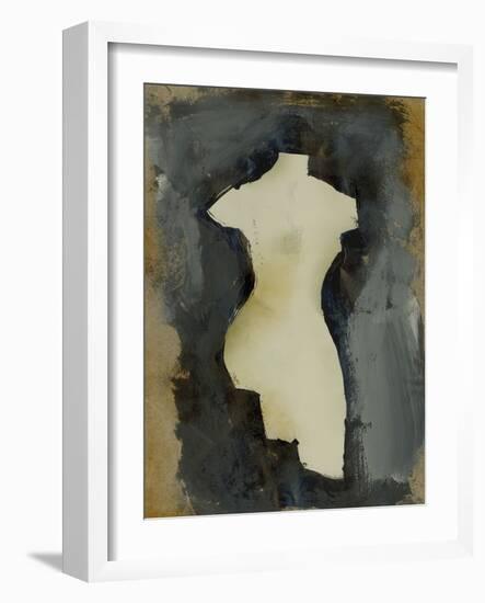 Figurative Sketch - Draft-James Heligan-Framed Giclee Print