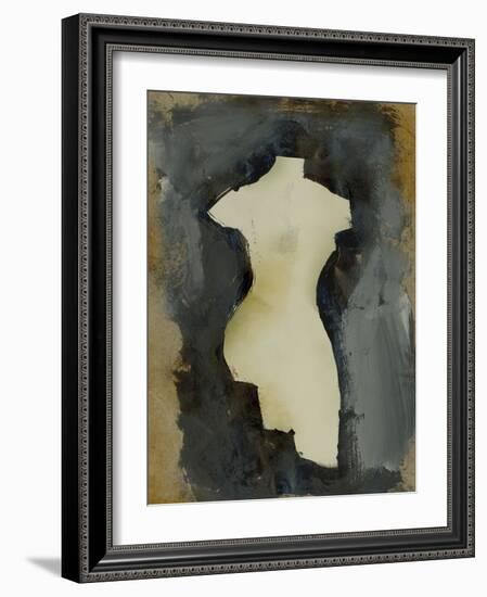 Figurative Sketch - Draft-James Heligan-Framed Giclee Print