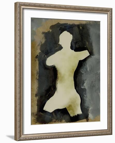 Figurative Sketch - Plot-James Heligan-Framed Giclee Print