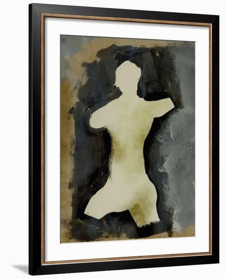 Figurative Sketch - Plot-James Heligan-Framed Giclee Print