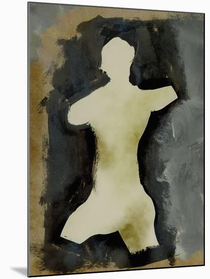 Figurative Sketch - Plot-James Heligan-Mounted Giclee Print