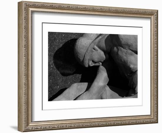 Figurative Statue-Charles Glover-Framed Giclee Print