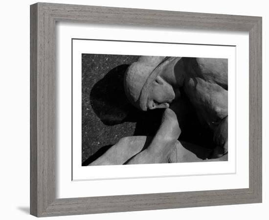 Figurative Statue-Charles Glover-Framed Giclee Print