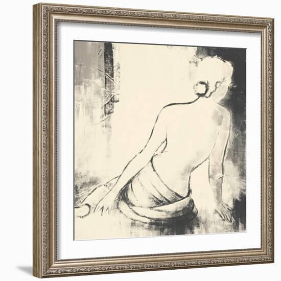 Figurative Woman I-Lanie Loreth-Framed Art Print