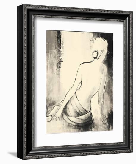 Figurative Woman I-Lanie Loreth-Framed Art Print