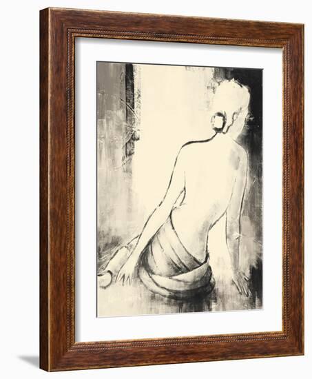 Figurative Woman I-Lanie Loreth-Framed Art Print