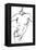 Figurative Woman I-Incado-Framed Stretched Canvas