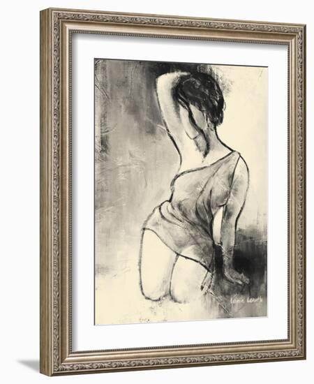 Figurative Woman II-Lanie Loreth-Framed Art Print