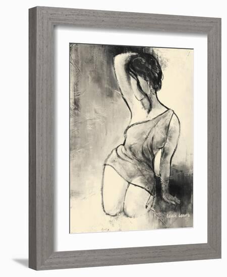 Figurative Woman II-Lanie Loreth-Framed Art Print