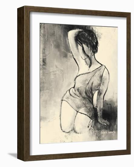 Figurative Woman II-Lanie Loreth-Framed Art Print