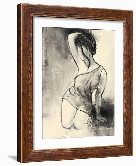 Figurative Woman II-Lanie Loreth-Framed Art Print