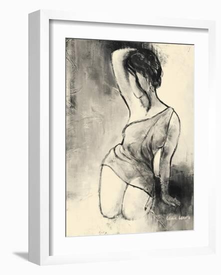 Figurative Woman II-Lanie Loreth-Framed Art Print