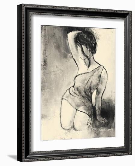 Figurative Woman II-Lanie Loreth-Framed Art Print