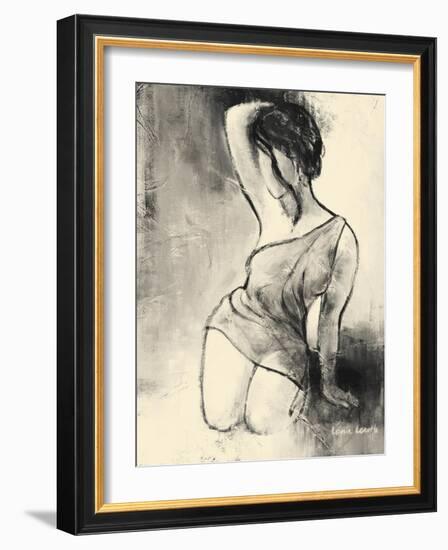 Figurative Woman II-Lanie Loreth-Framed Art Print