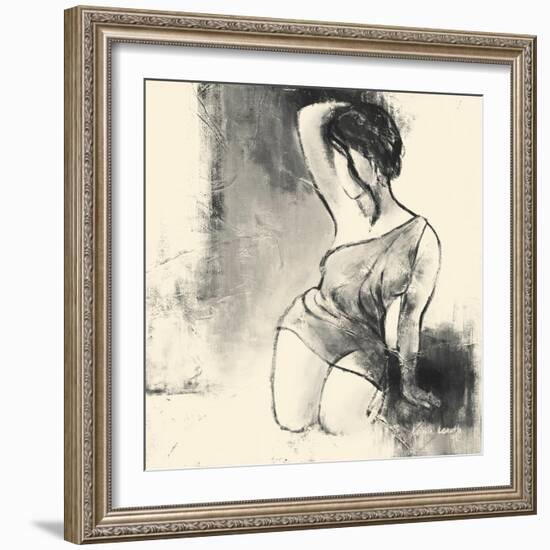 Figurative Woman II-Lanie Loreth-Framed Art Print