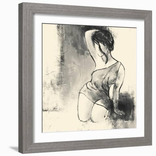 Figurative Woman II-Lanie Loreth-Framed Art Print