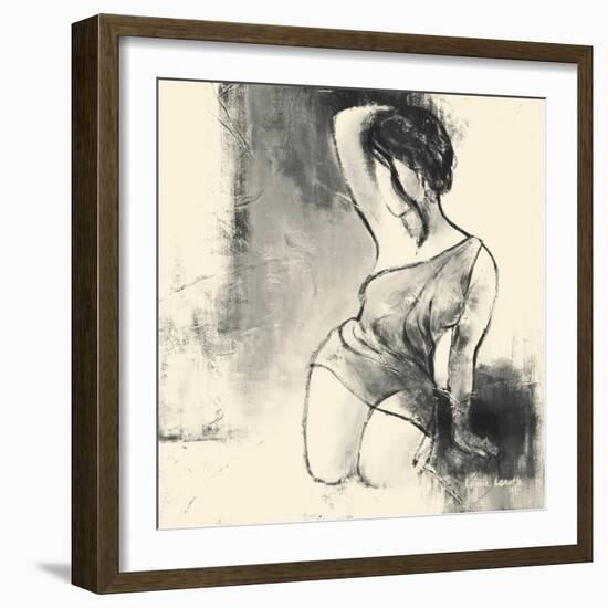 Figurative Woman II-Lanie Loreth-Framed Art Print