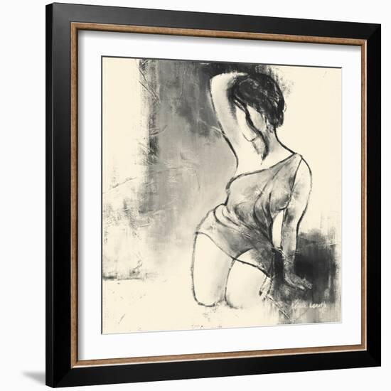 Figurative Woman II-Lanie Loreth-Framed Art Print