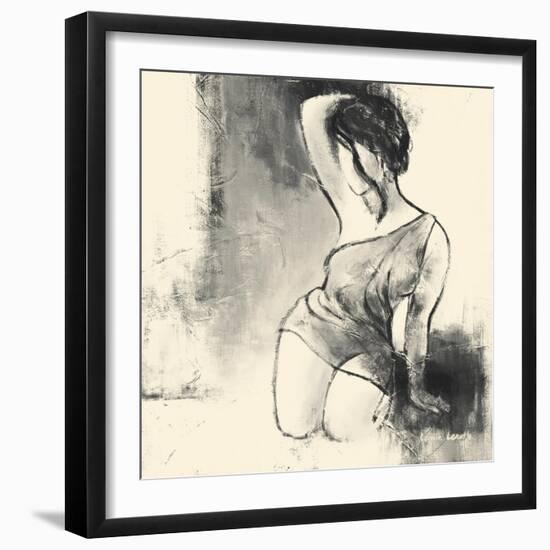 Figurative Woman II-Lanie Loreth-Framed Art Print