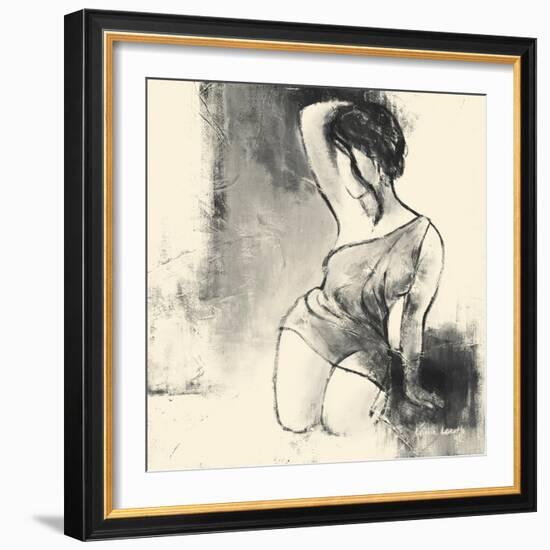 Figurative Woman II-Lanie Loreth-Framed Art Print