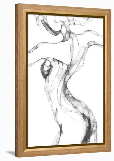 Figurative Woman II-Incado-Framed Stretched Canvas