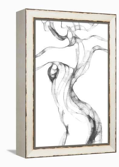 Figurative Woman II-Incado-Framed Stretched Canvas