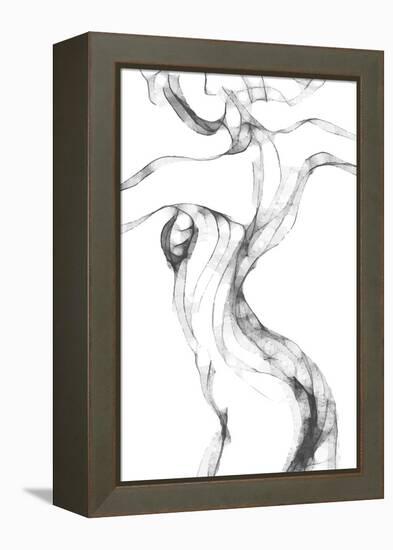 Figurative Woman II-Incado-Framed Stretched Canvas