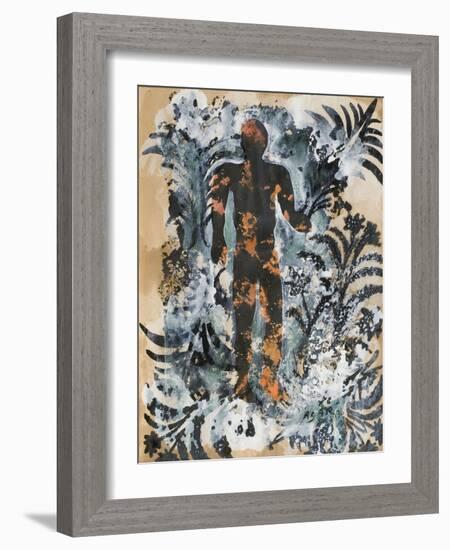 Figure, 1936-Eileen Agar-Framed Giclee Print