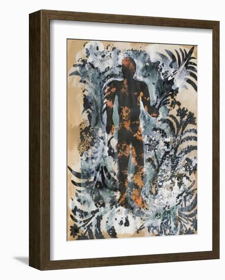 Figure, 1936-Eileen Agar-Framed Giclee Print