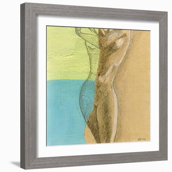 Figure 1-Jan Weiss-Framed Art Print