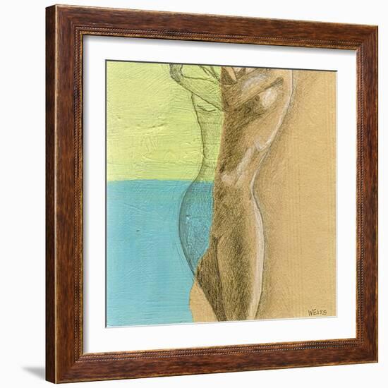 Figure 1-Jan Weiss-Framed Art Print