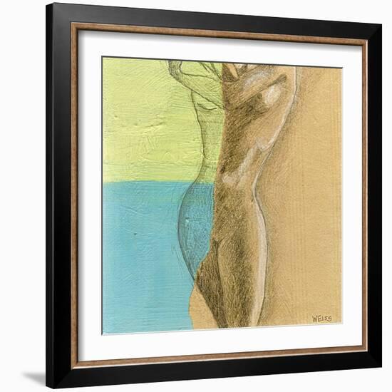 Figure 1-Jan Weiss-Framed Art Print