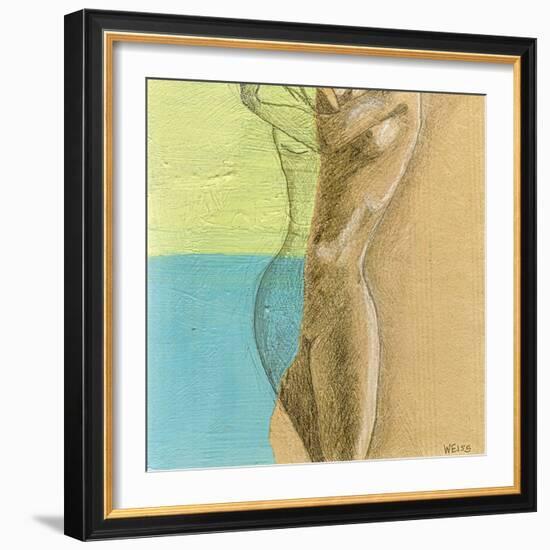 Figure 1-Jan Weiss-Framed Art Print