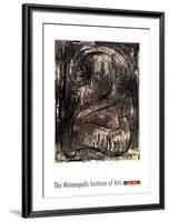 Figure 2, 1963-Jasper Johns-Framed Art Print
