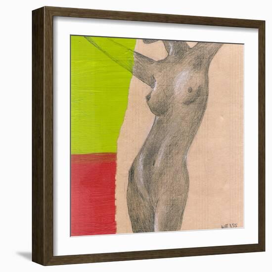 Figure 3-Jan Weiss-Framed Art Print