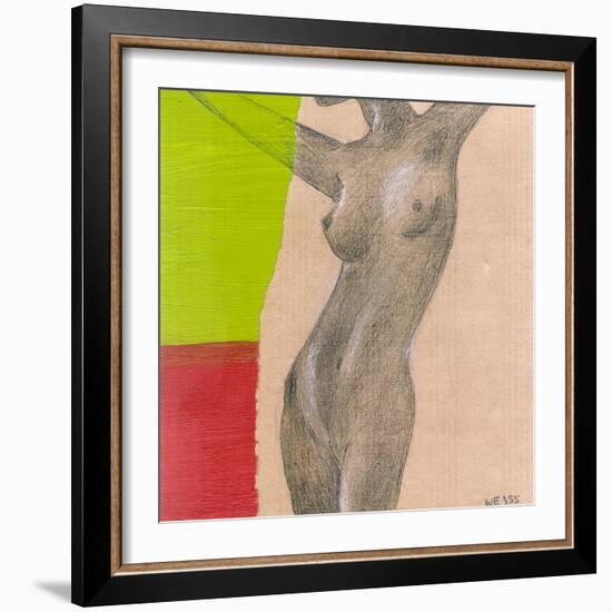 Figure 3-Jan Weiss-Framed Art Print