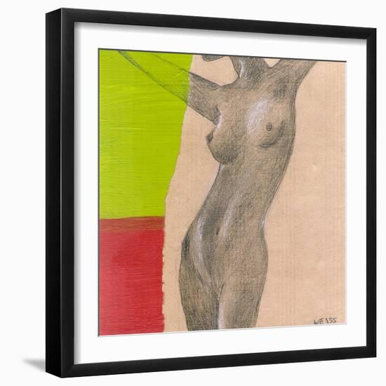 Figure 3-Jan Weiss-Framed Art Print