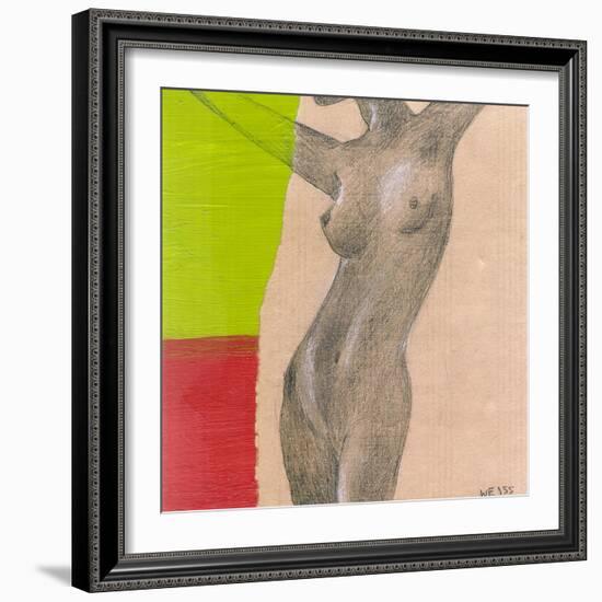 Figure 3-Jan Weiss-Framed Art Print