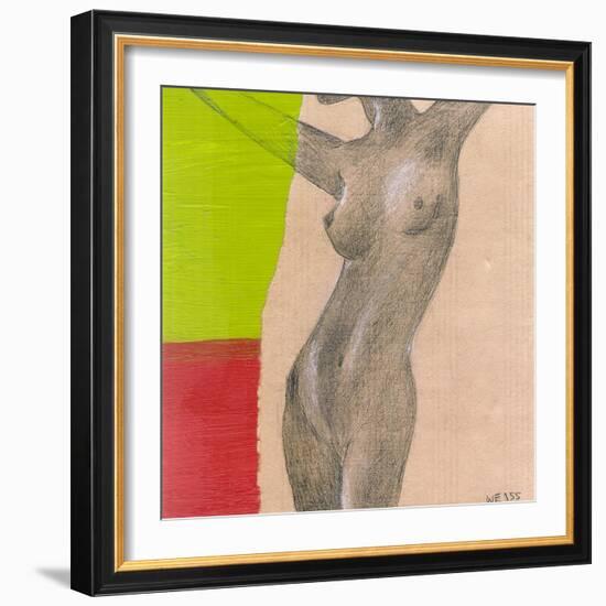 Figure 3-Jan Weiss-Framed Art Print