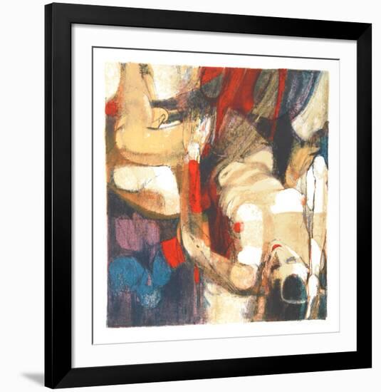 Figure and Composition-Jim Jonson-Framed Limited Edition