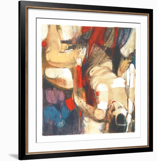 Figure and Composition-Jim Jonson-Framed Limited Edition