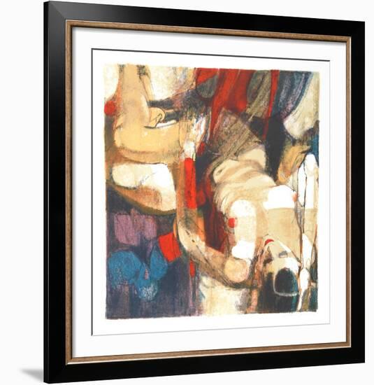 Figure and Composition-Jim Jonson-Framed Limited Edition