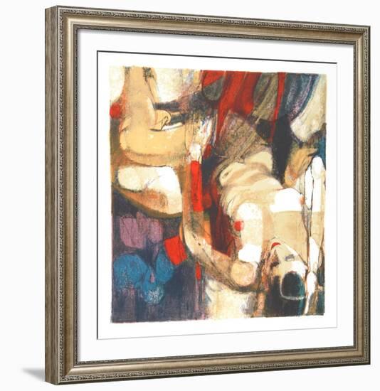 Figure and Composition-Jim Jonson-Framed Limited Edition