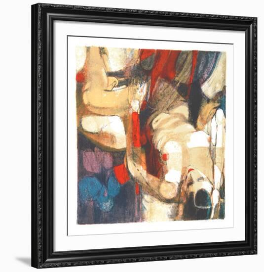 Figure and Composition-Jim Jonson-Framed Limited Edition