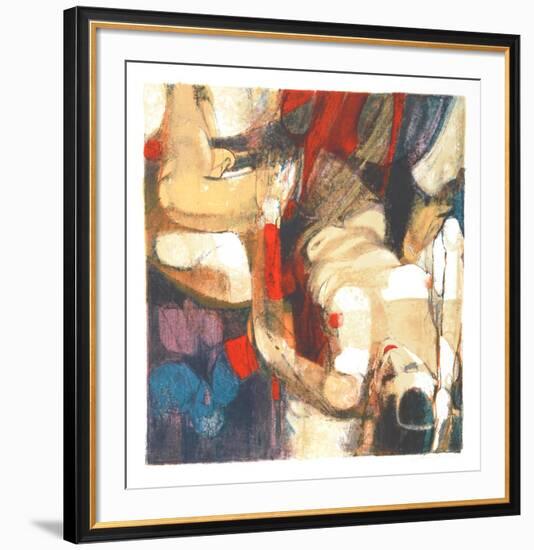 Figure and Composition-Jim Jonson-Framed Limited Edition