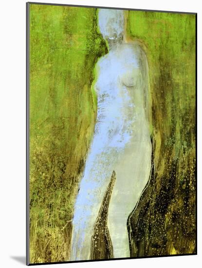 Figure Blue-Lou Wall-Mounted Giclee Print