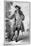Figure, C1700-1720-Jean-Antoine Watteau-Mounted Giclee Print