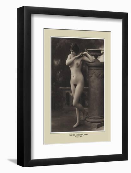 Figure, Column, Vase-null-Framed Photo