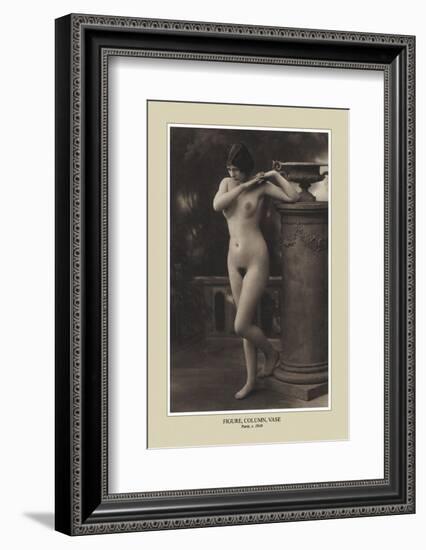 Figure, Column, Vase-null-Framed Photo