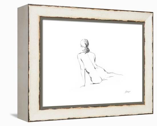 Figure Contour I-Ethan Harper-Framed Stretched Canvas